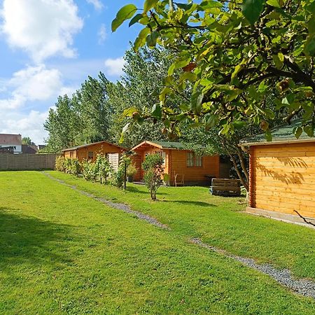 Gite Les Chalets Du Fliers Verton Meubles De Tourisme Classes 2 Etoiles Berck エクステリア 写真
