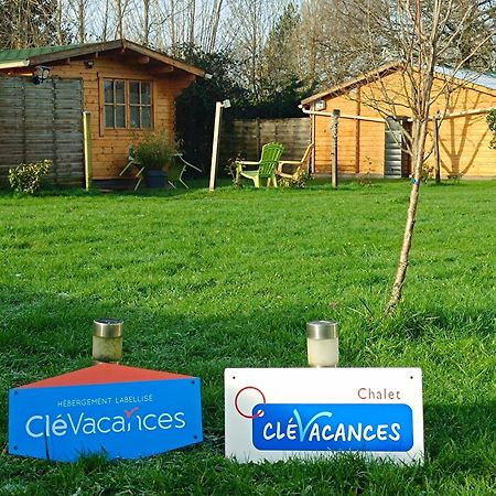 Gite Les Chalets Du Fliers Verton Meubles De Tourisme Classes 2 Etoiles Berck エクステリア 写真
