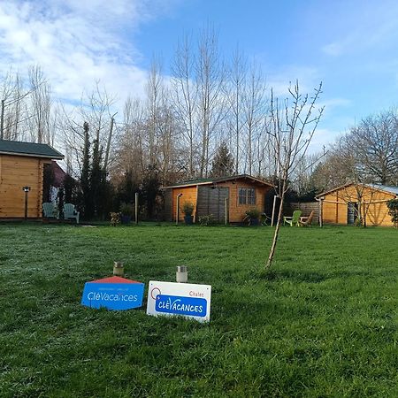 Gite Les Chalets Du Fliers Verton Meubles De Tourisme Classes 2 Etoiles Berck エクステリア 写真