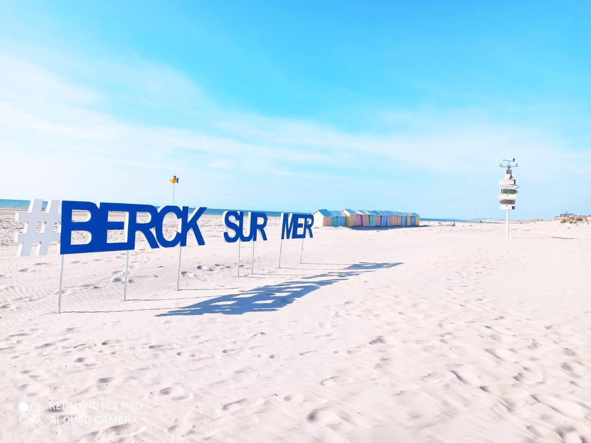 Gite Les Chalets Du Fliers Verton Meubles De Tourisme Classes 2 Etoiles Berck エクステリア 写真