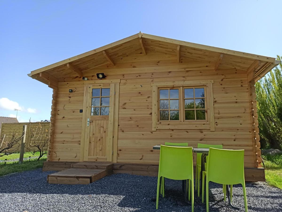 Gite Les Chalets Du Fliers Verton Meubles De Tourisme Classes 2 Etoiles Berck エクステリア 写真