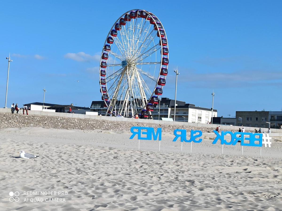 Gite Les Chalets Du Fliers Verton Meubles De Tourisme Classes 2 Etoiles Berck エクステリア 写真