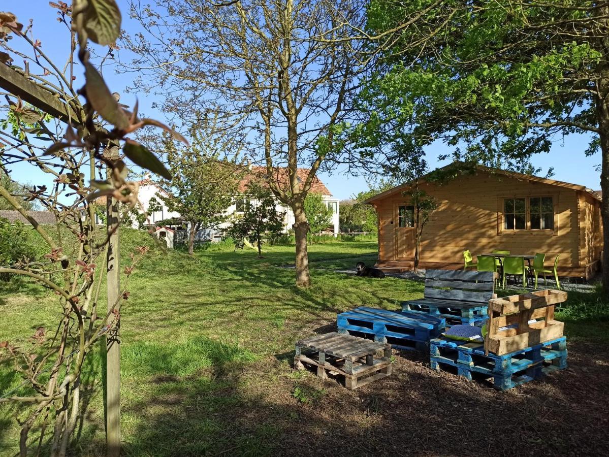 Gite Les Chalets Du Fliers Verton Meubles De Tourisme Classes 2 Etoiles Berck エクステリア 写真