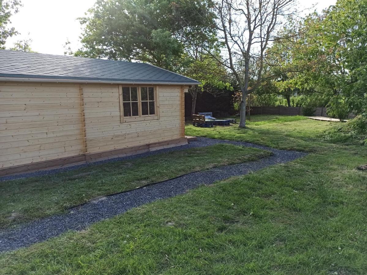 Gite Les Chalets Du Fliers Verton Meubles De Tourisme Classes 2 Etoiles Berck エクステリア 写真