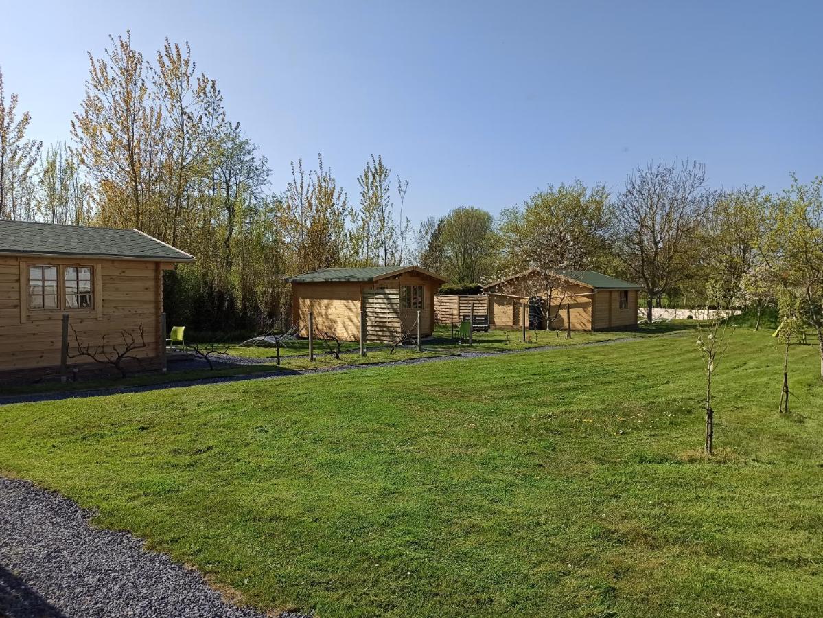 Gite Les Chalets Du Fliers Verton Meubles De Tourisme Classes 2 Etoiles Berck エクステリア 写真