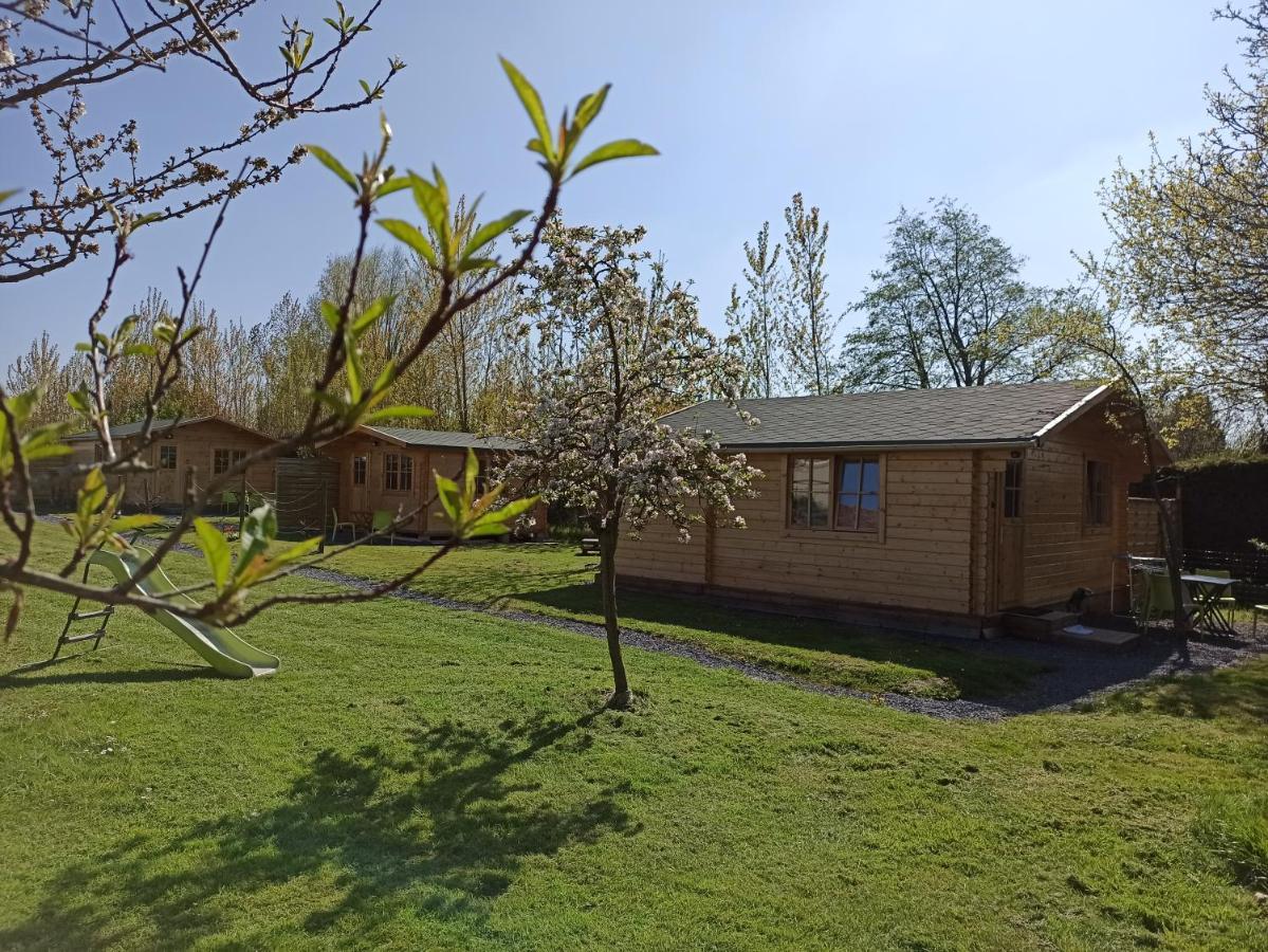 Gite Les Chalets Du Fliers Verton Meubles De Tourisme Classes 2 Etoiles Berck エクステリア 写真