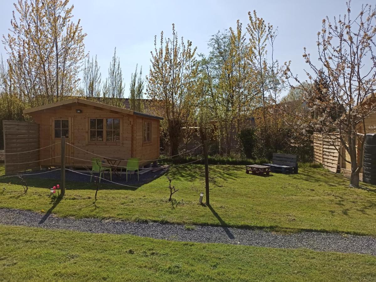 Gite Les Chalets Du Fliers Verton Meubles De Tourisme Classes 2 Etoiles Berck エクステリア 写真