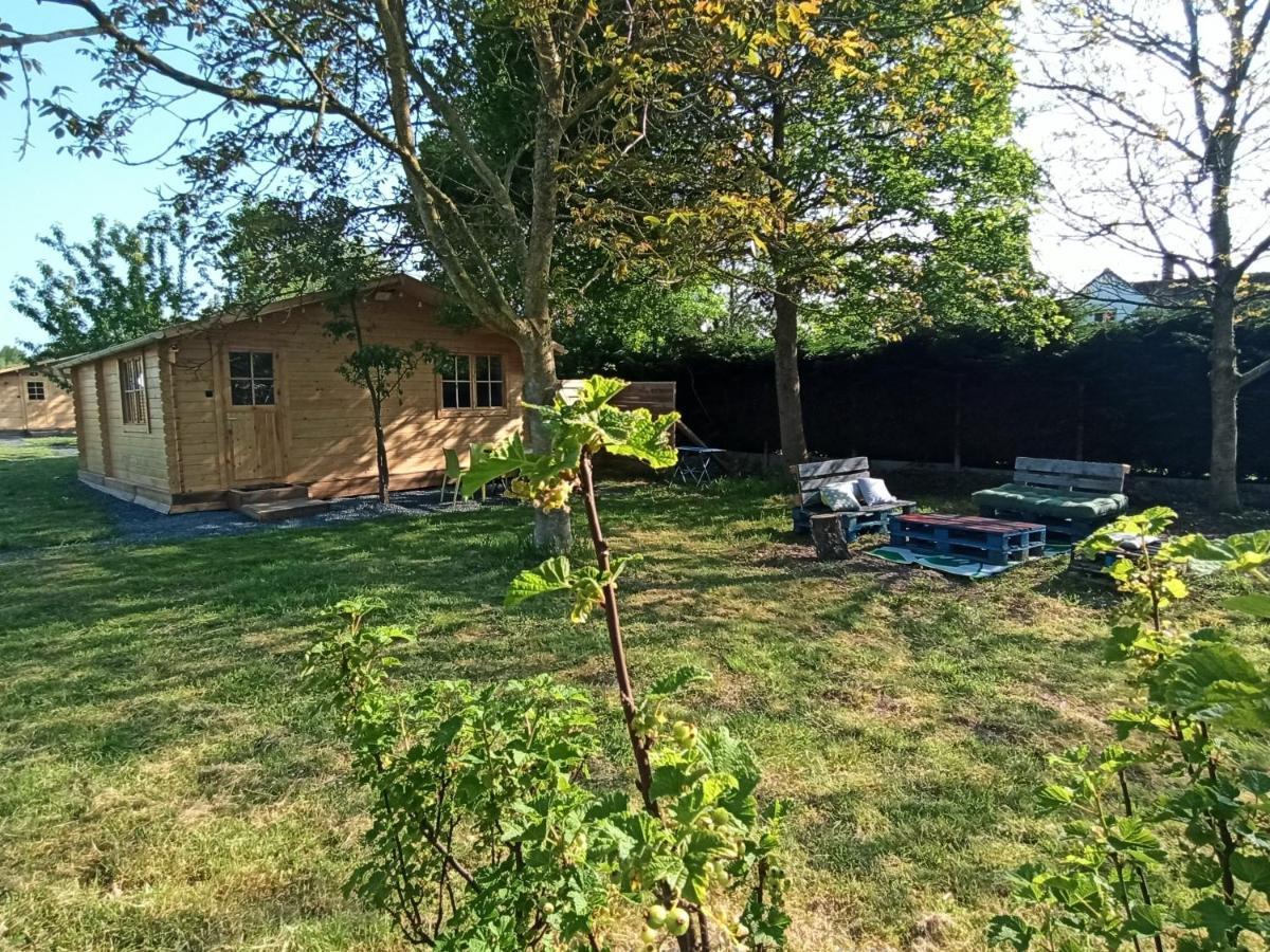 Gite Les Chalets Du Fliers Verton Meubles De Tourisme Classes 2 Etoiles Berck エクステリア 写真