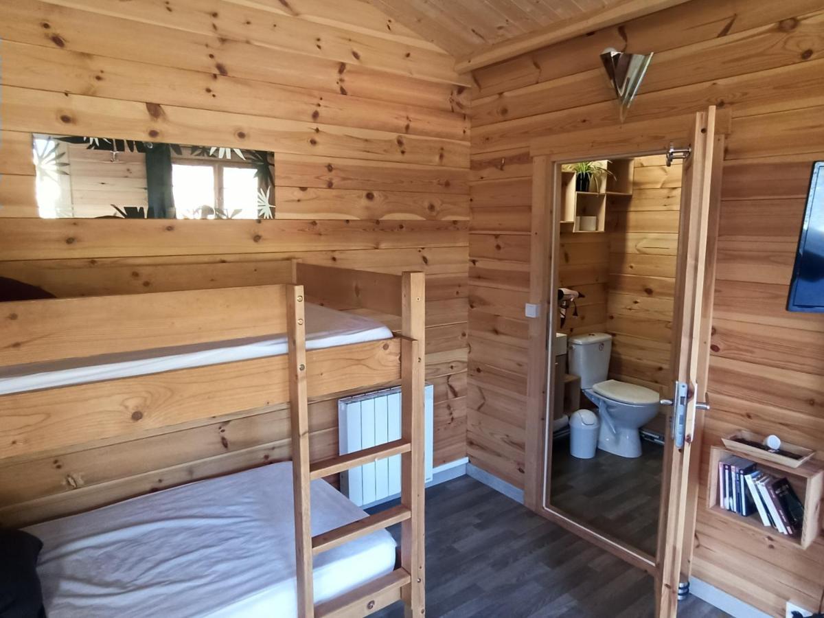 Gite Les Chalets Du Fliers Verton Meubles De Tourisme Classes 2 Etoiles Berck エクステリア 写真