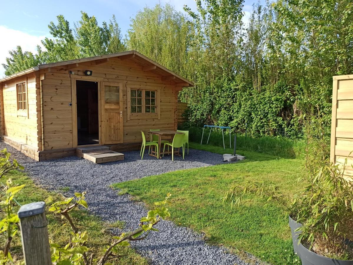 Gite Les Chalets Du Fliers Verton Meubles De Tourisme Classes 2 Etoiles Berck エクステリア 写真
