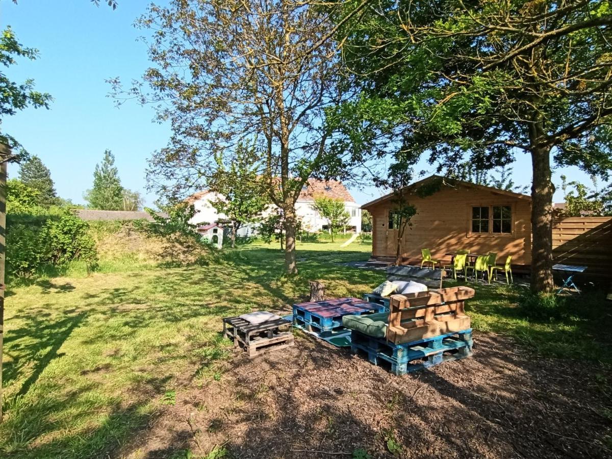 Gite Les Chalets Du Fliers Verton Meubles De Tourisme Classes 2 Etoiles Berck エクステリア 写真