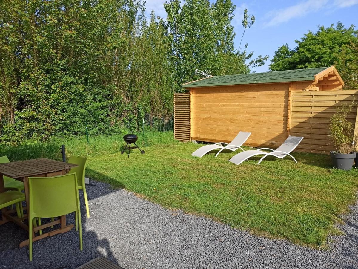 Gite Les Chalets Du Fliers Verton Meubles De Tourisme Classes 2 Etoiles Berck エクステリア 写真