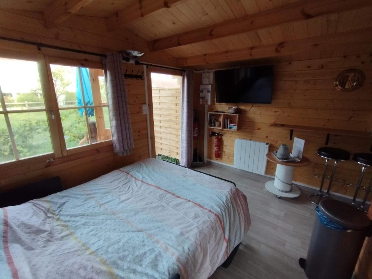 Gite Les Chalets Du Fliers Verton Meubles De Tourisme Classes 2 Etoiles Berck エクステリア 写真