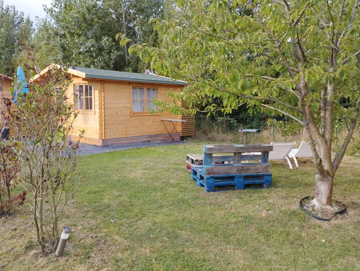 Gite Les Chalets Du Fliers Verton Meubles De Tourisme Classes 2 Etoiles Berck エクステリア 写真