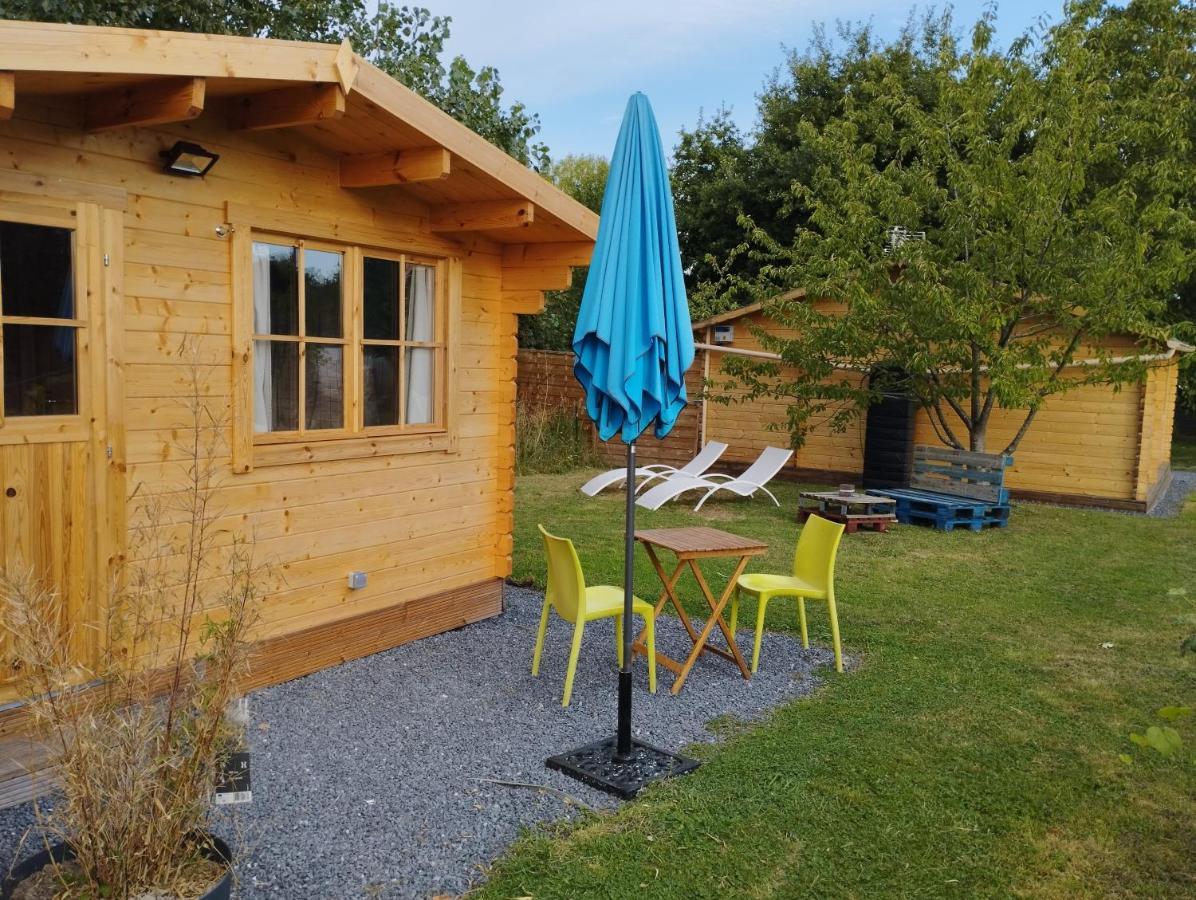Gite Les Chalets Du Fliers Verton Meubles De Tourisme Classes 2 Etoiles Berck エクステリア 写真