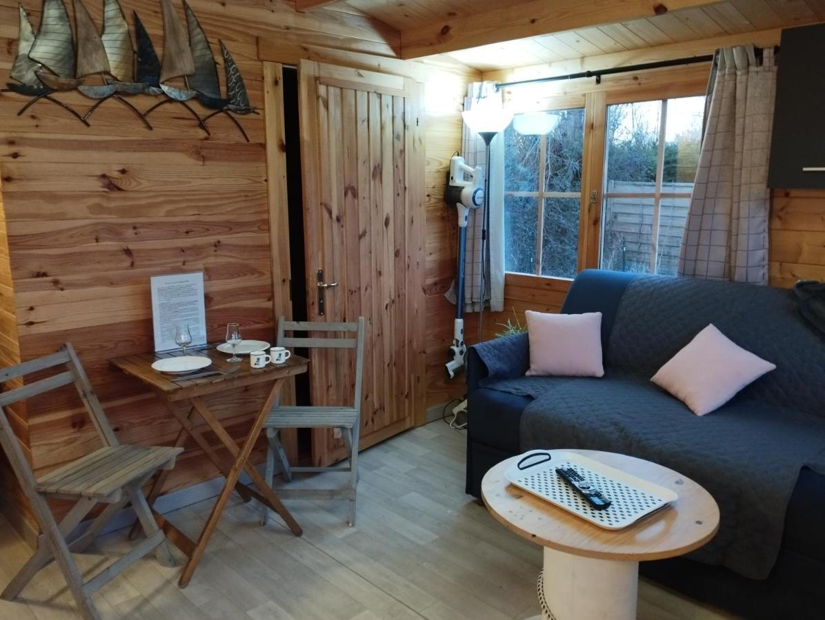 Gite Les Chalets Du Fliers Verton Meubles De Tourisme Classes 2 Etoiles Berck エクステリア 写真