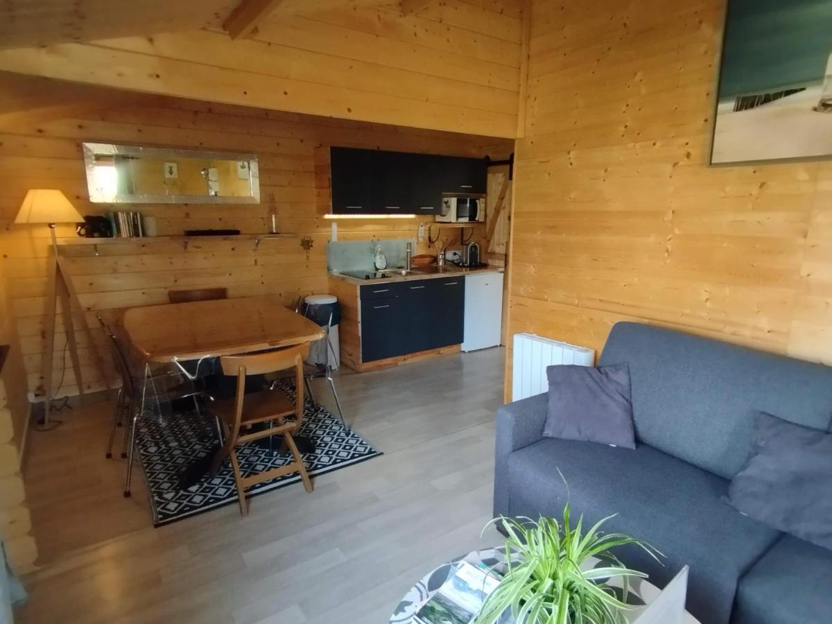 Gite Les Chalets Du Fliers Verton Meubles De Tourisme Classes 2 Etoiles Berck エクステリア 写真