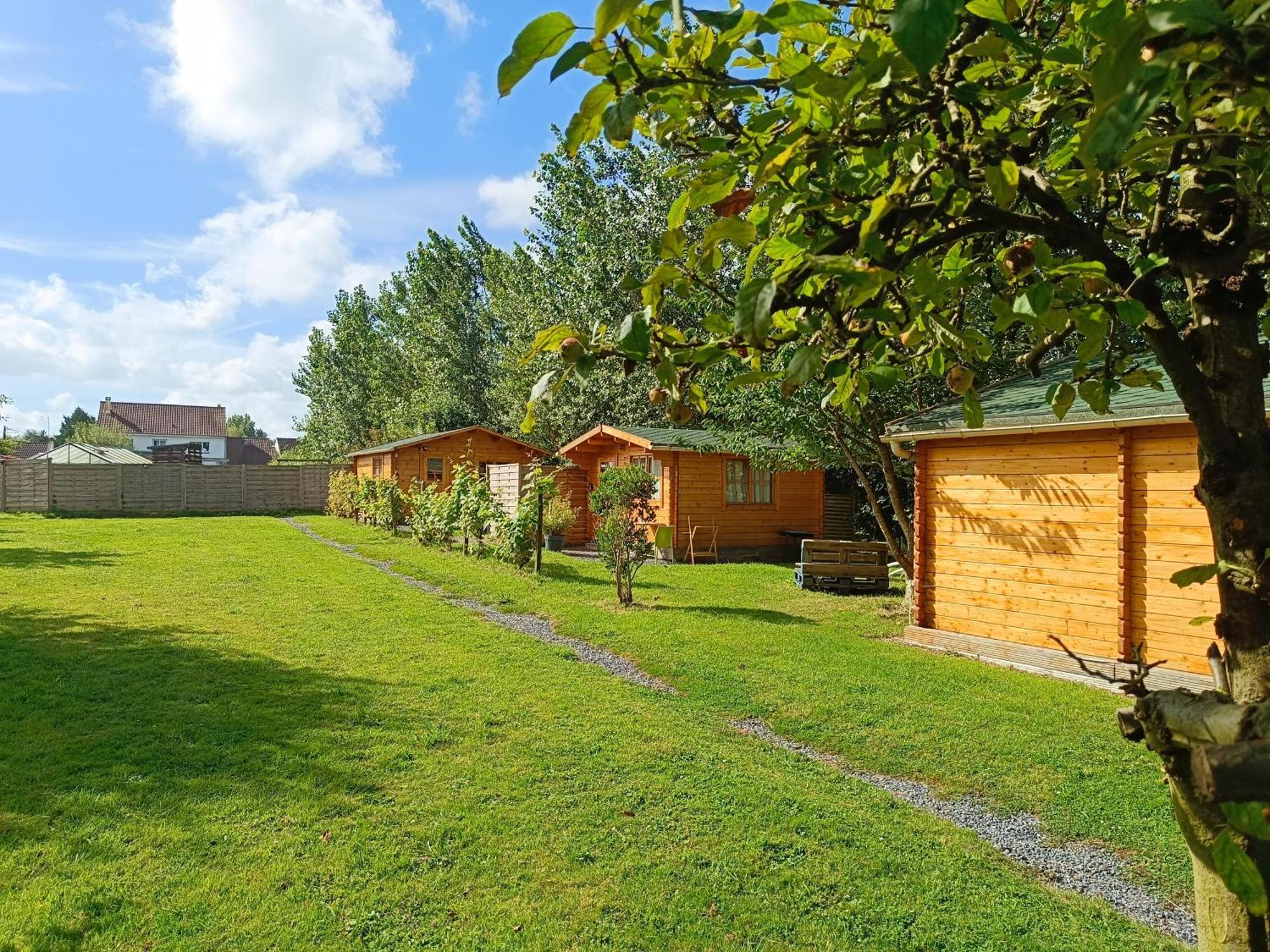 Gite Les Chalets Du Fliers Verton Meubles De Tourisme Classes 2 Etoiles Berck エクステリア 写真