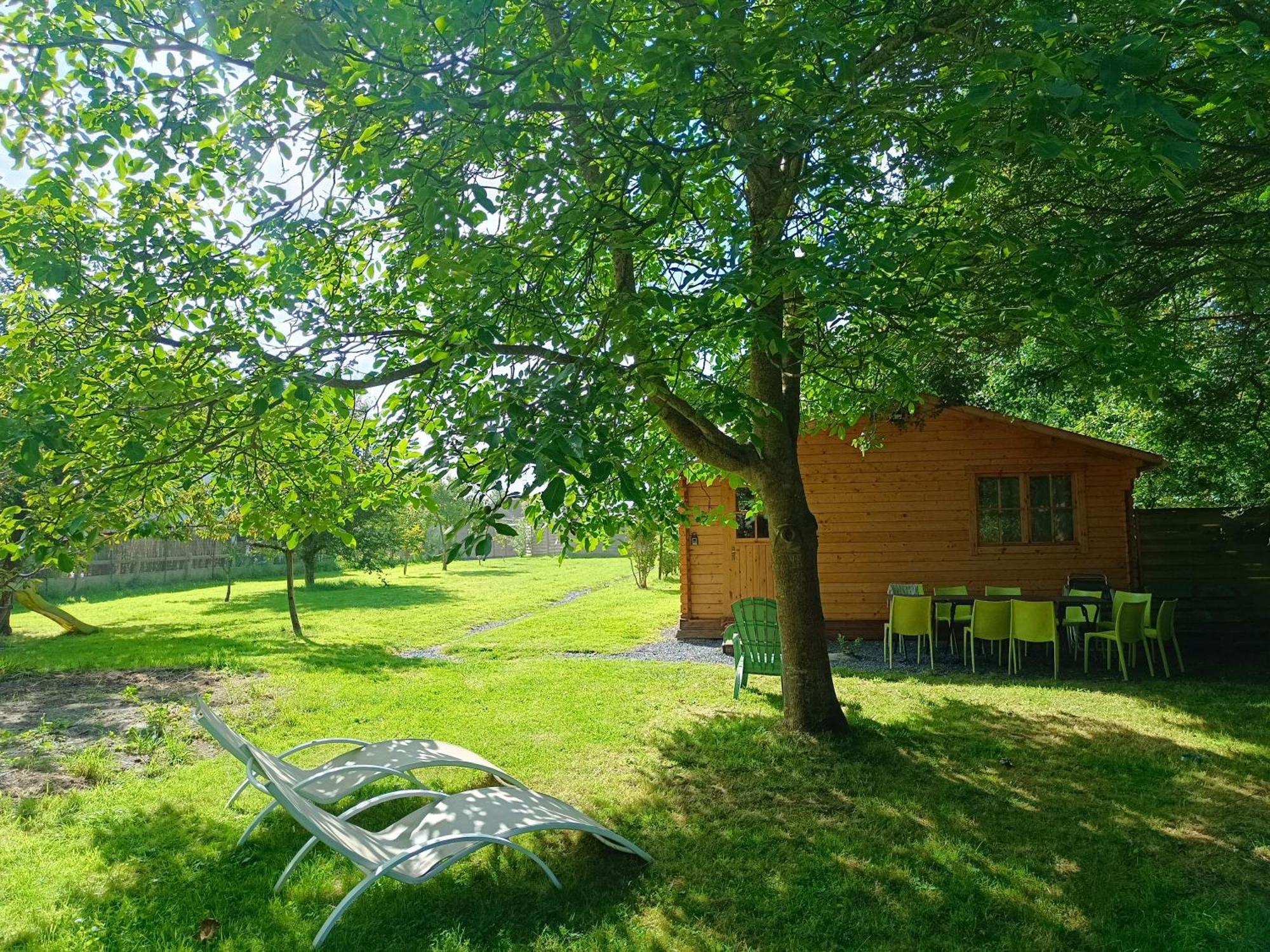 Gite Les Chalets Du Fliers Verton Meubles De Tourisme Classes 2 Etoiles Berck エクステリア 写真