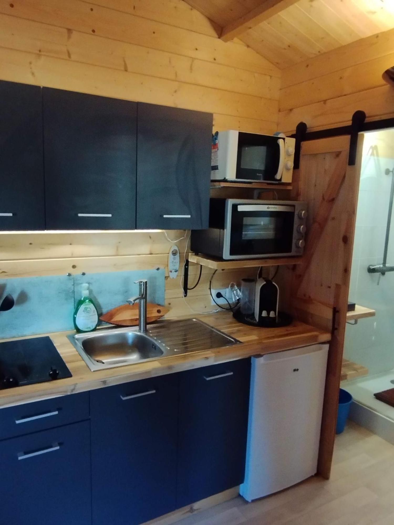 Gite Les Chalets Du Fliers Verton Meubles De Tourisme Classes 2 Etoiles Berck エクステリア 写真