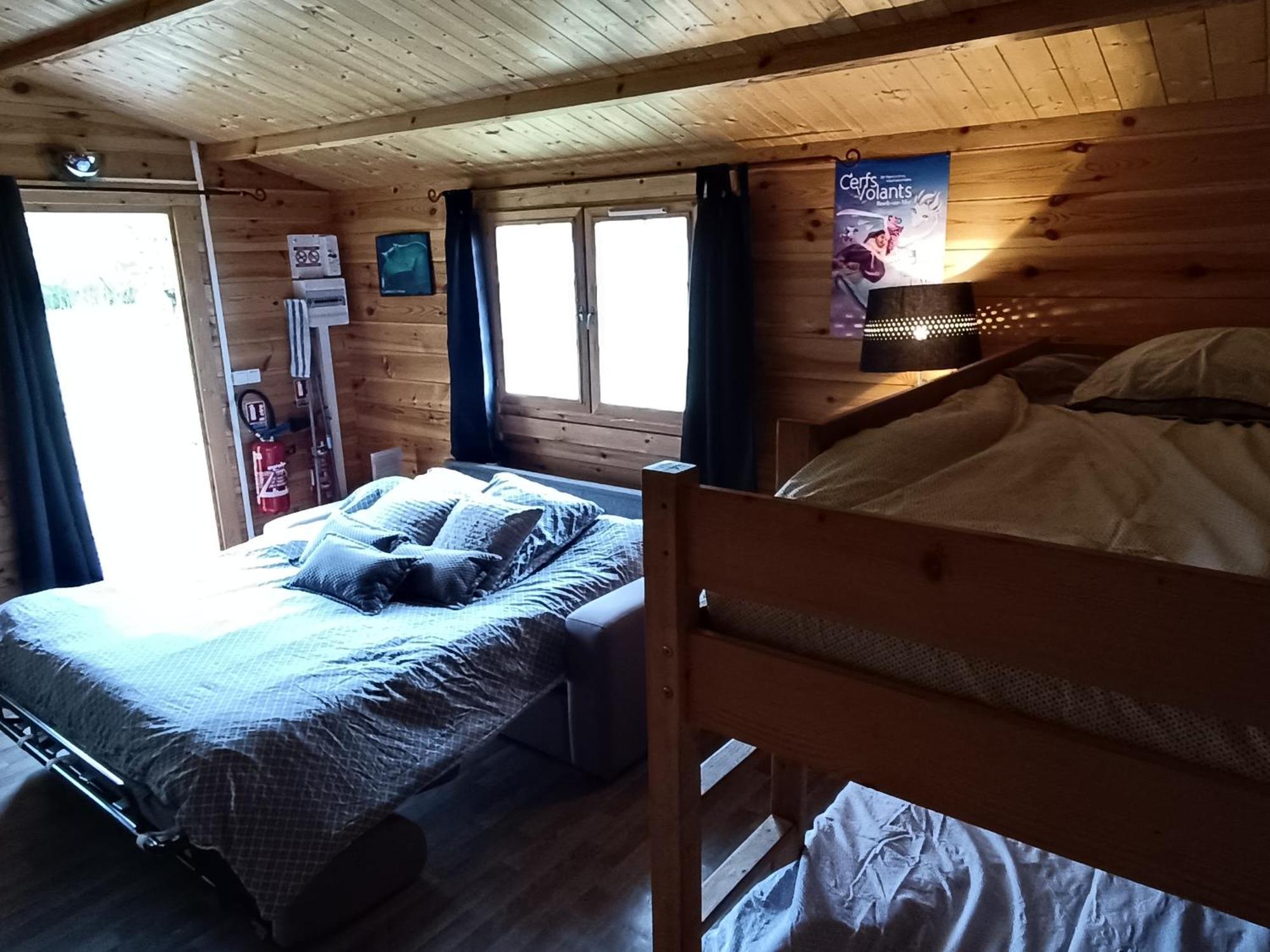 Gite Les Chalets Du Fliers Verton Meubles De Tourisme Classes 2 Etoiles Berck 部屋 写真