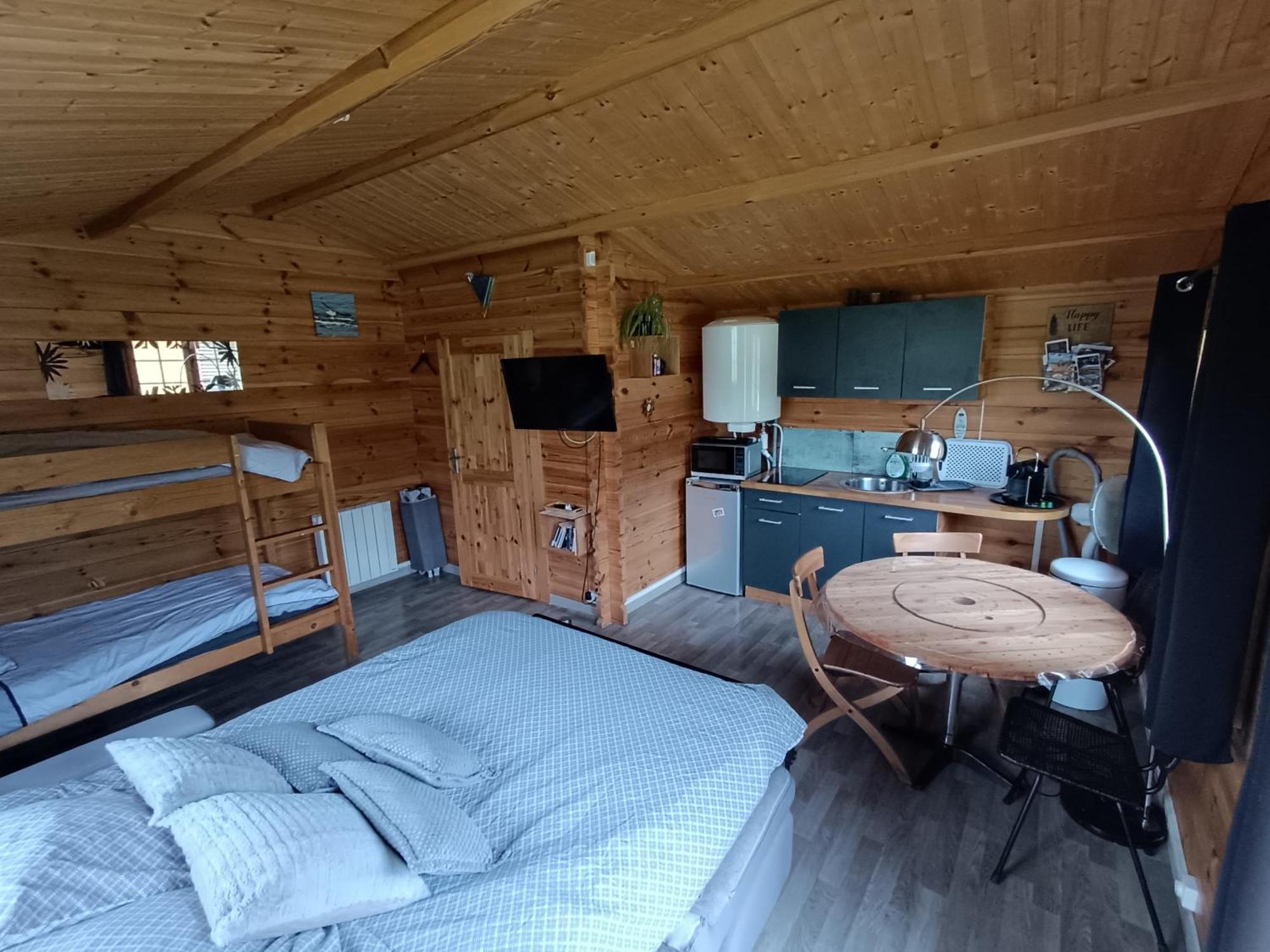 Gite Les Chalets Du Fliers Verton Meubles De Tourisme Classes 2 Etoiles Berck 部屋 写真