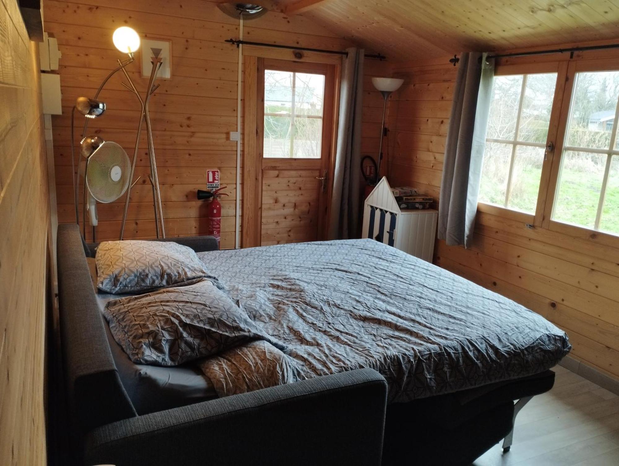 Gite Les Chalets Du Fliers Verton Meubles De Tourisme Classes 2 Etoiles Berck 部屋 写真