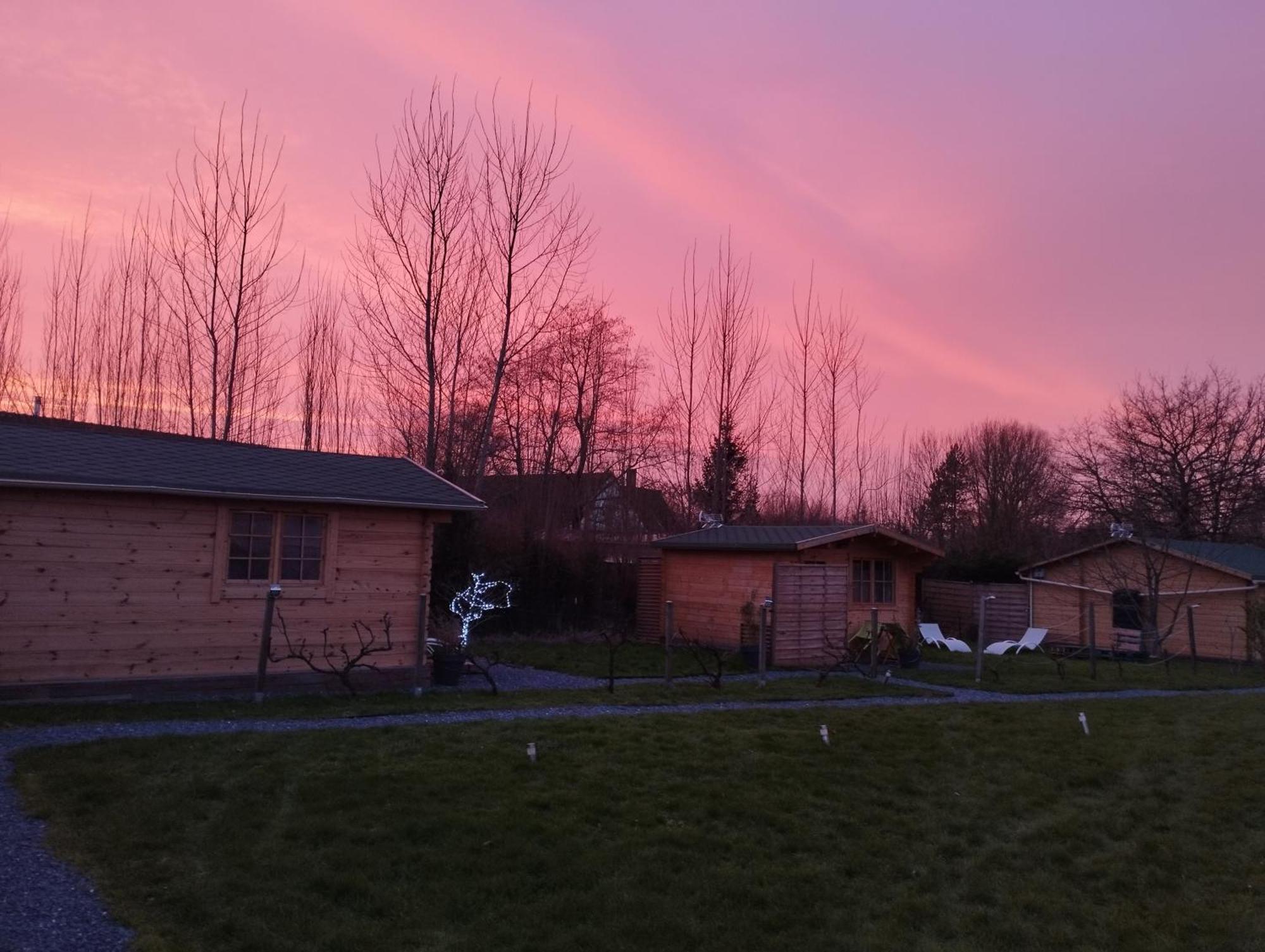 Gite Les Chalets Du Fliers Verton Meubles De Tourisme Classes 2 Etoiles Berck エクステリア 写真
