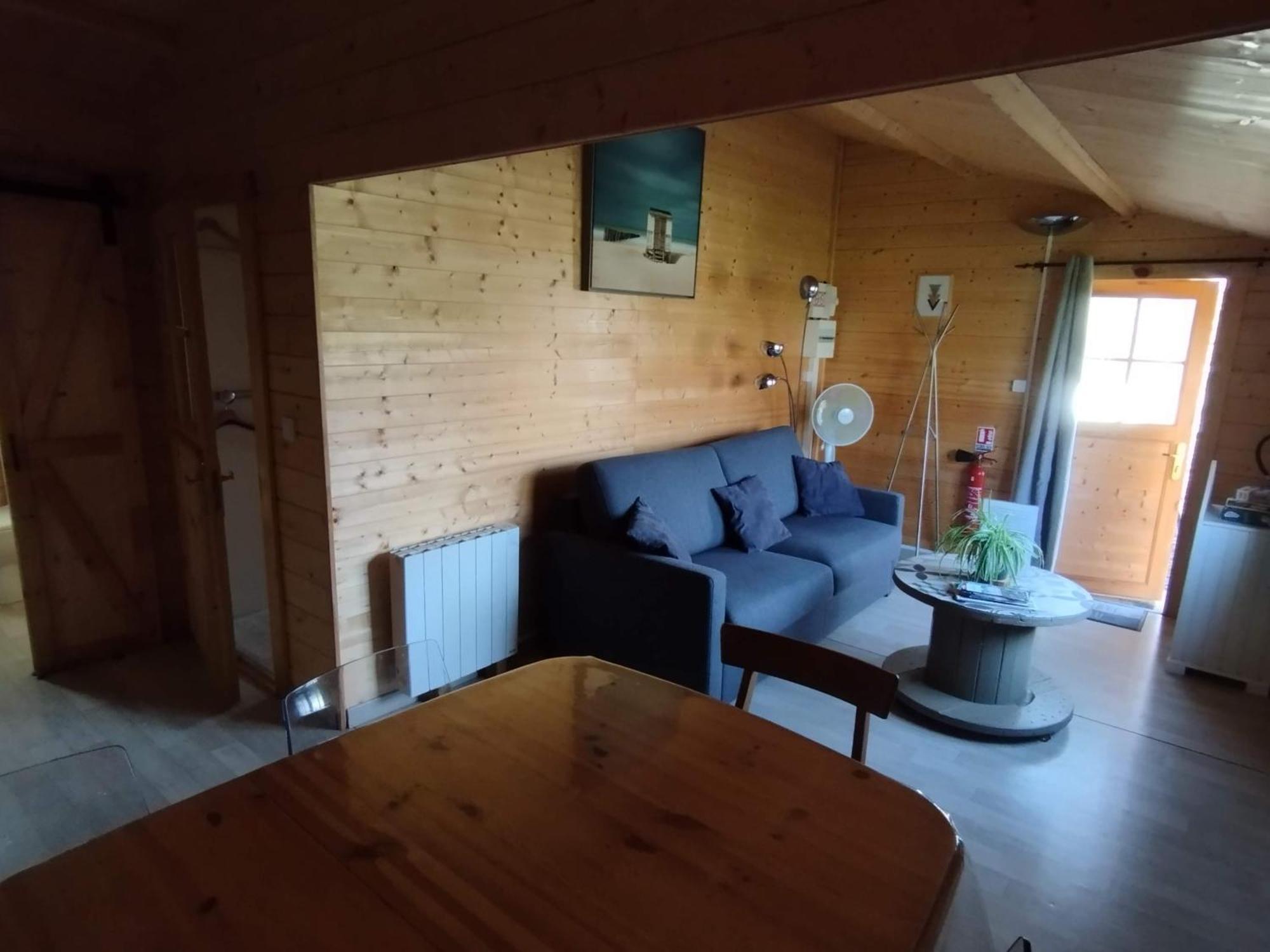 Gite Les Chalets Du Fliers Verton Meubles De Tourisme Classes 2 Etoiles Berck エクステリア 写真