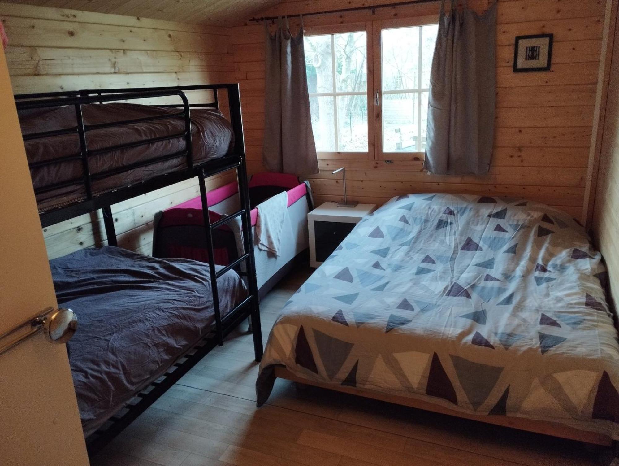 Gite Les Chalets Du Fliers Verton Meubles De Tourisme Classes 2 Etoiles Berck 部屋 写真