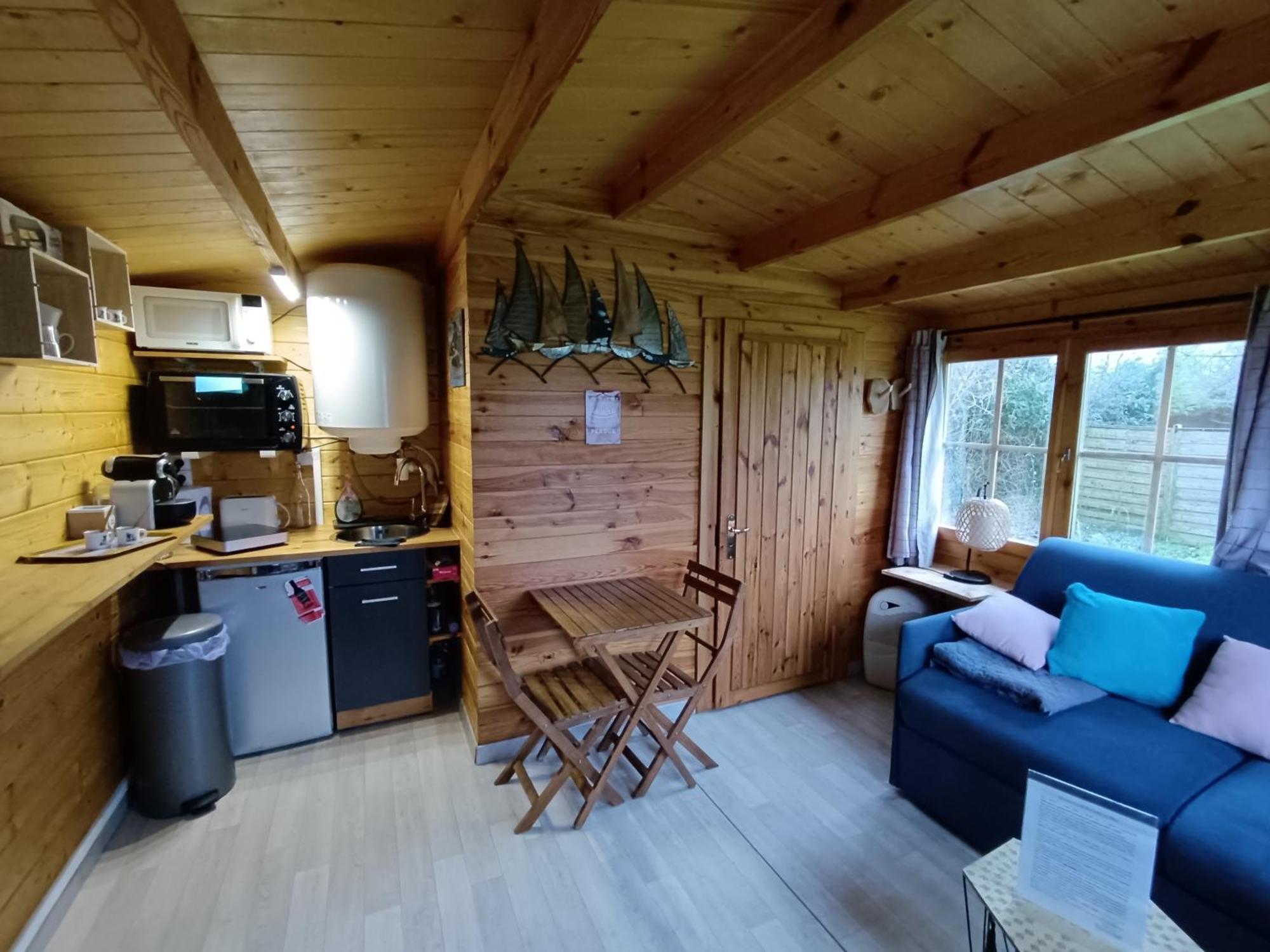 Gite Les Chalets Du Fliers Verton Meubles De Tourisme Classes 2 Etoiles Berck 部屋 写真