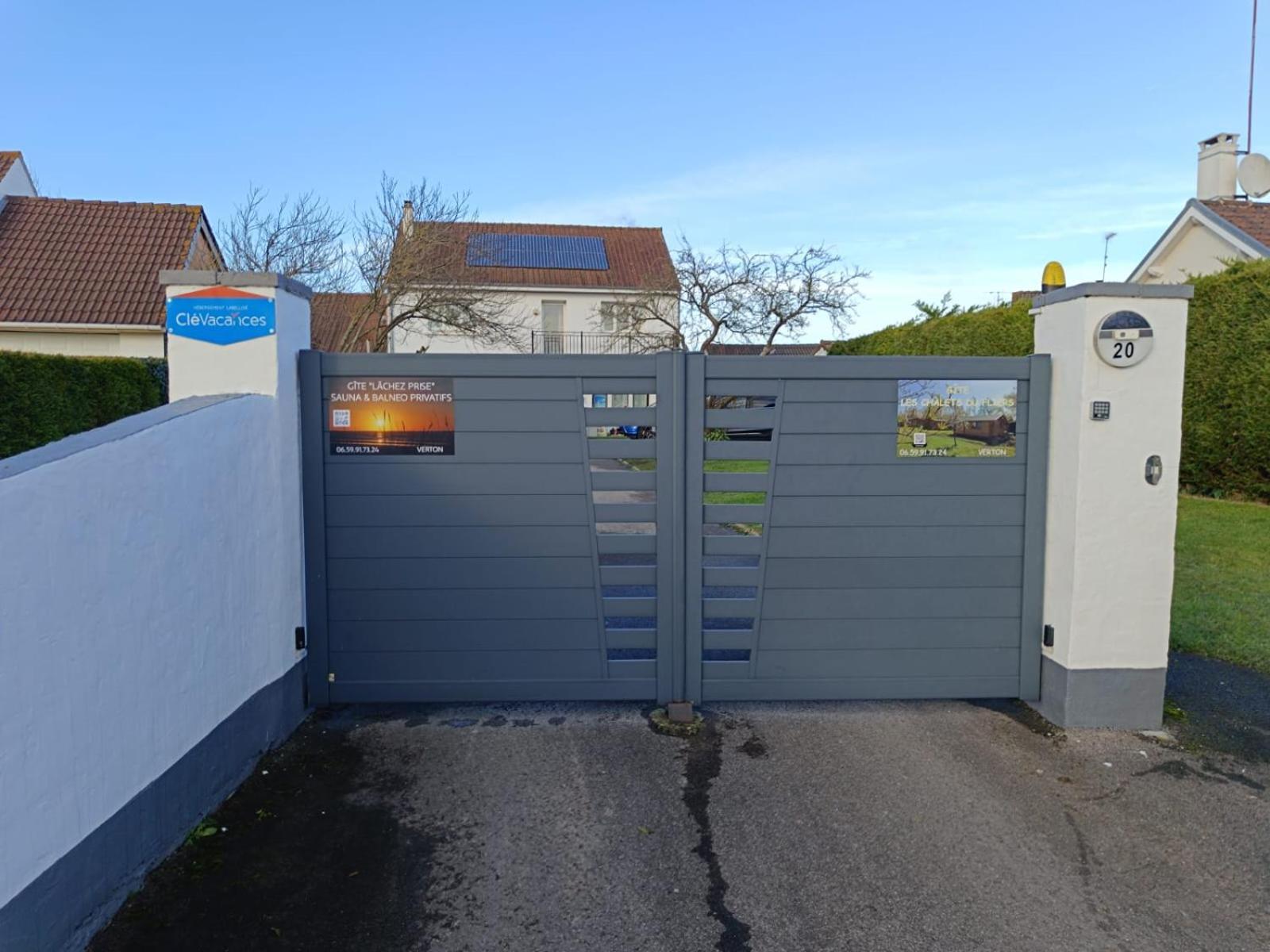 Gite Les Chalets Du Fliers Verton Meubles De Tourisme Classes 2 Etoiles Berck エクステリア 写真