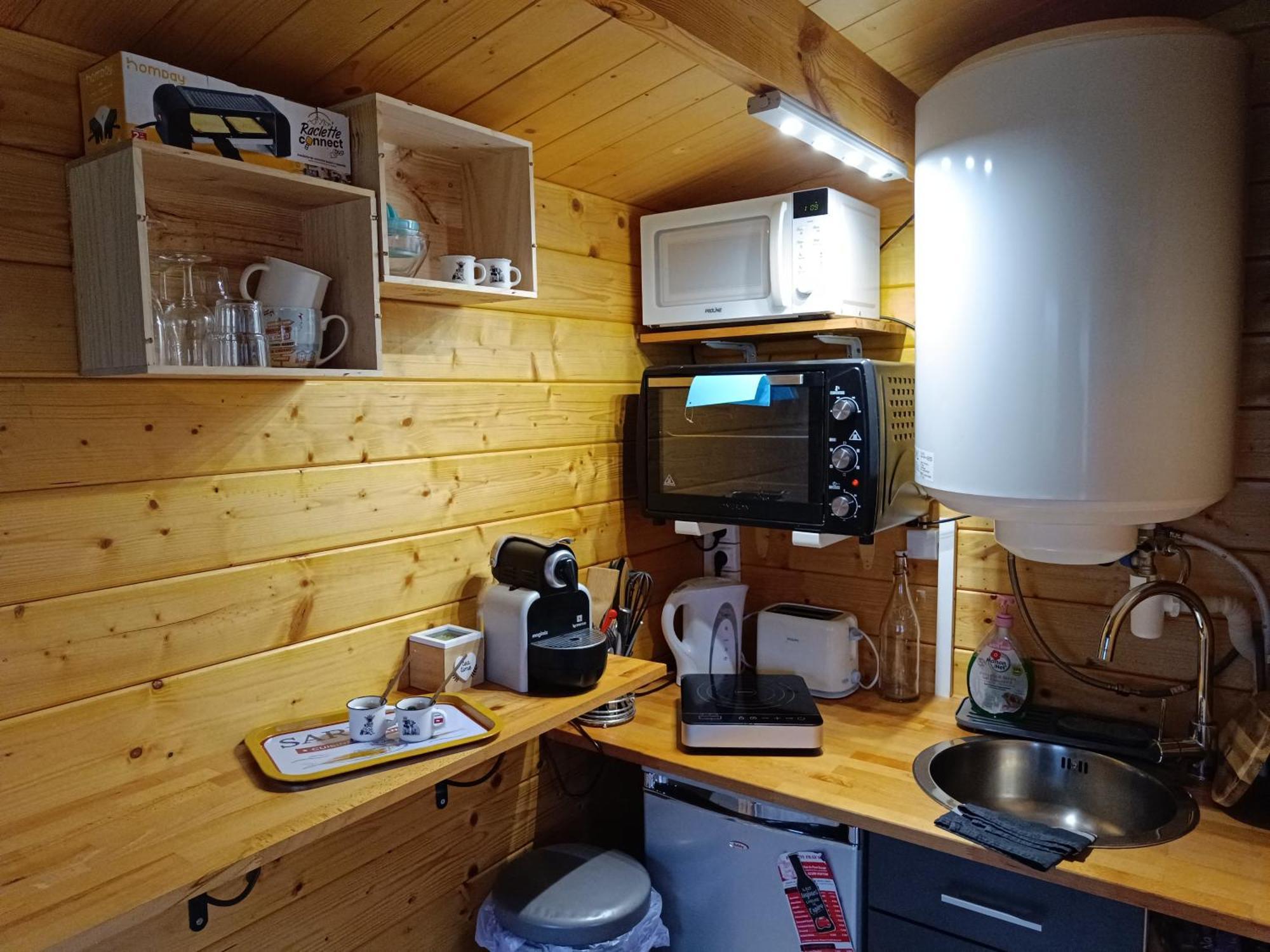 Gite Les Chalets Du Fliers Verton Meubles De Tourisme Classes 2 Etoiles Berck 部屋 写真