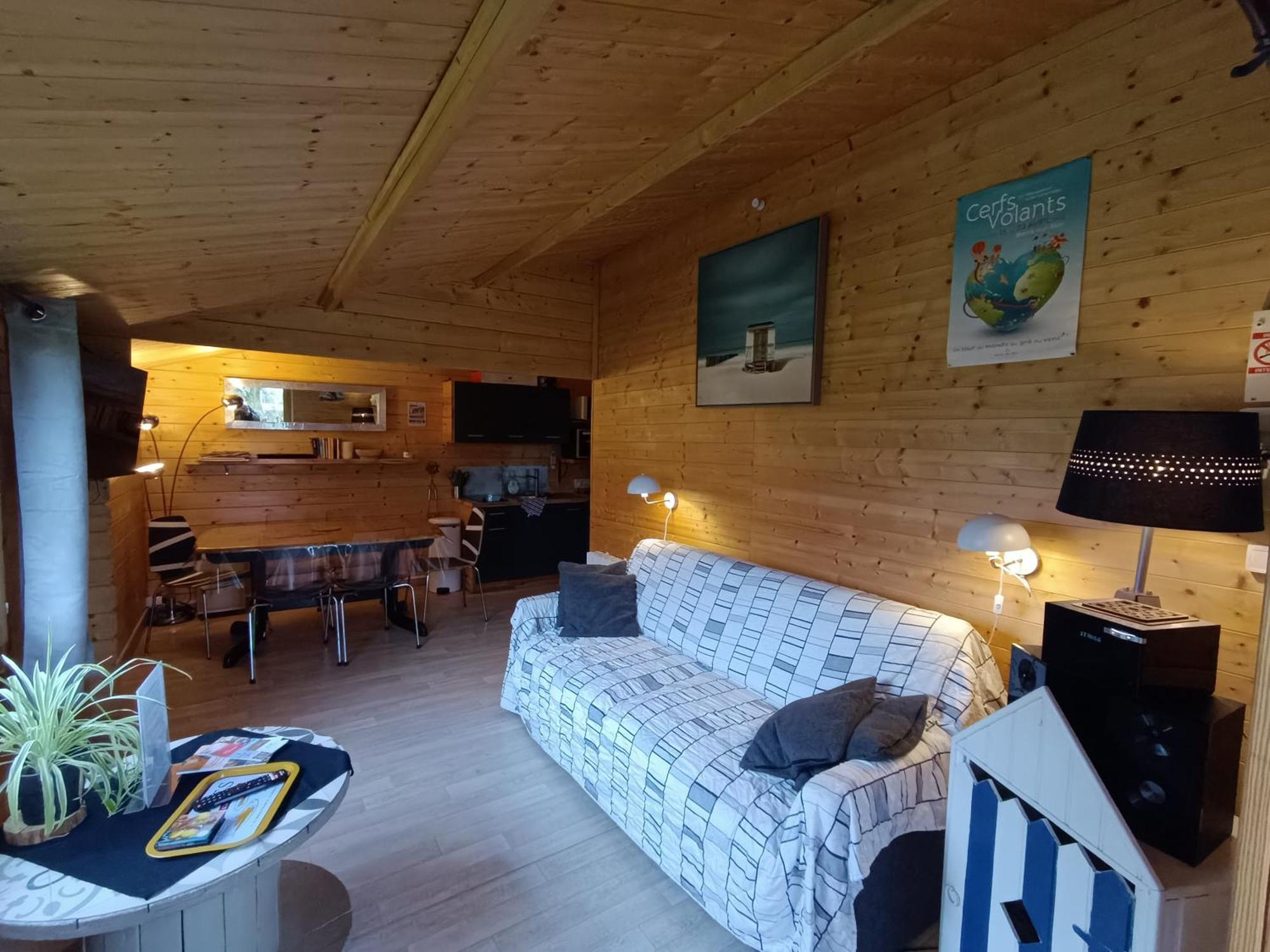 Gite Les Chalets Du Fliers Verton Meubles De Tourisme Classes 2 Etoiles Berck 部屋 写真