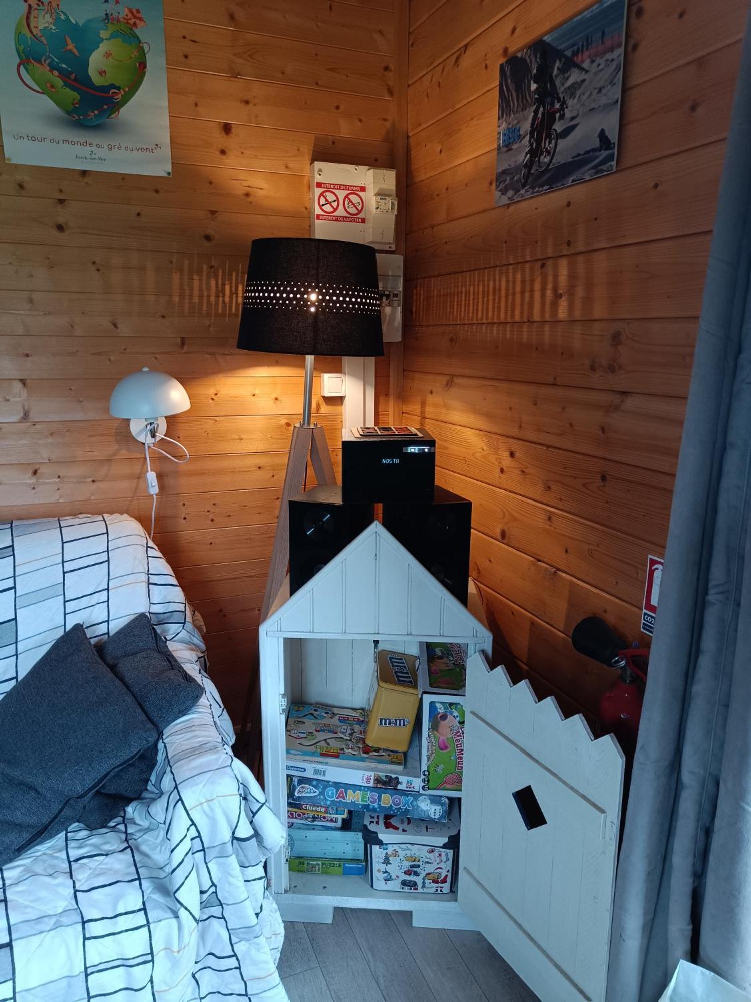 Gite Les Chalets Du Fliers Verton Meubles De Tourisme Classes 2 Etoiles Berck 部屋 写真