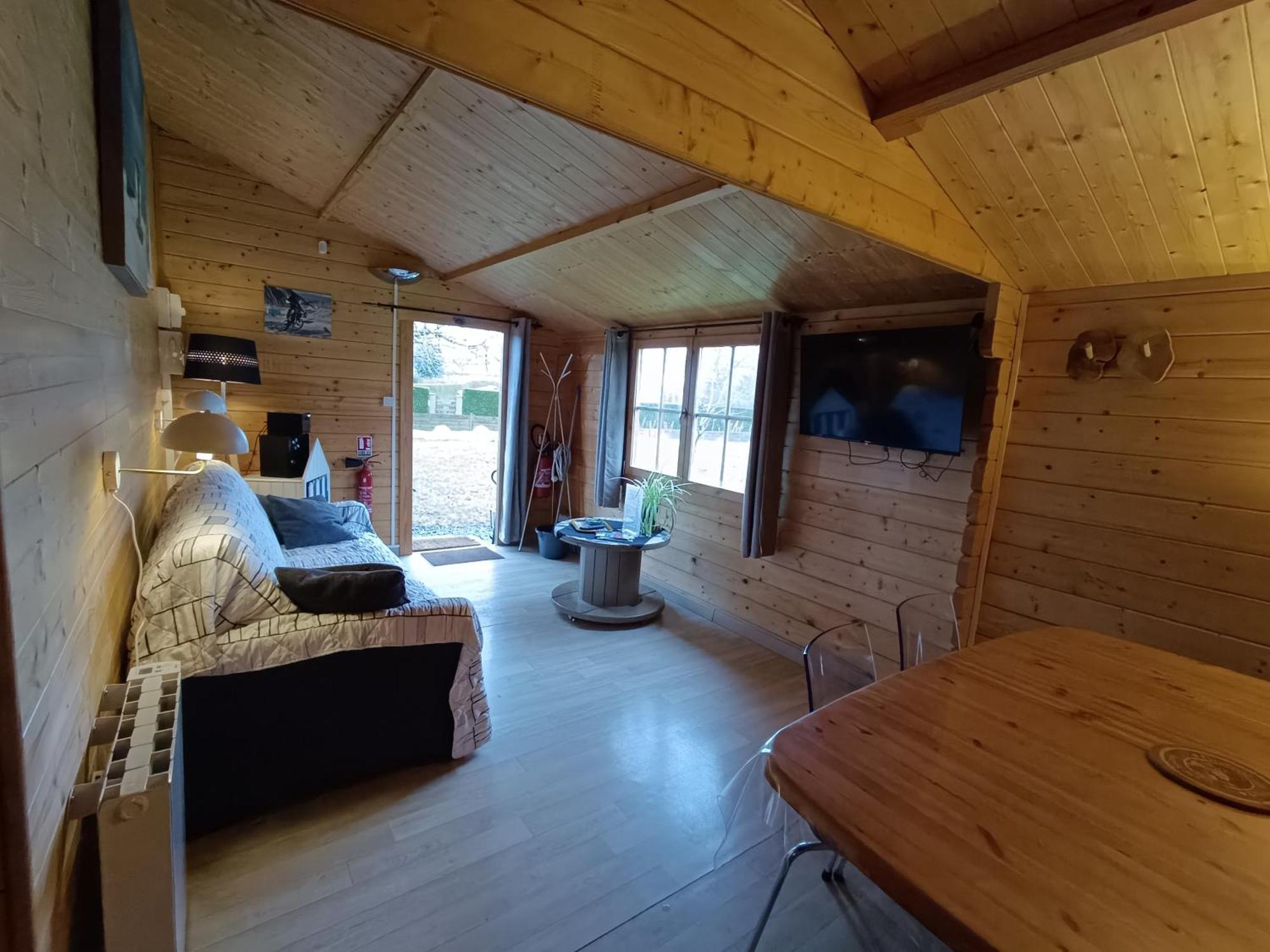 Gite Les Chalets Du Fliers Verton Meubles De Tourisme Classes 2 Etoiles Berck 部屋 写真