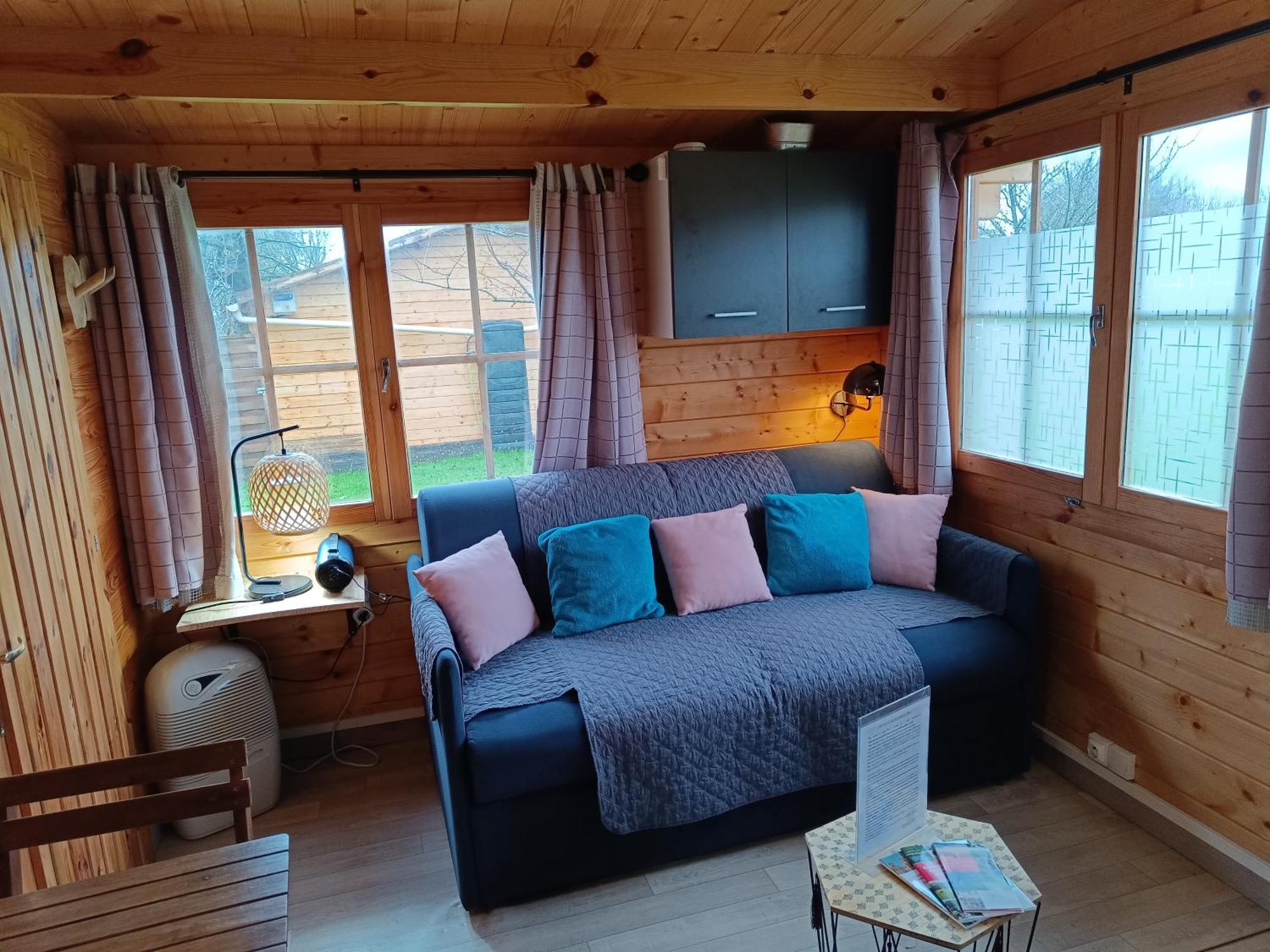 Gite Les Chalets Du Fliers Verton Meubles De Tourisme Classes 2 Etoiles Berck 部屋 写真