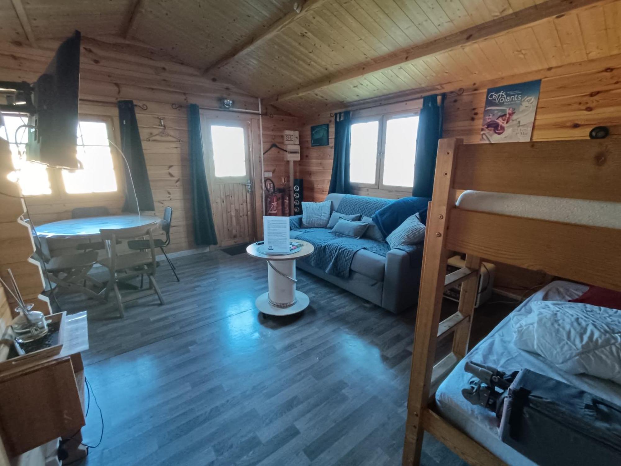 Gite Les Chalets Du Fliers Verton Meubles De Tourisme Classes 2 Etoiles Berck 部屋 写真
