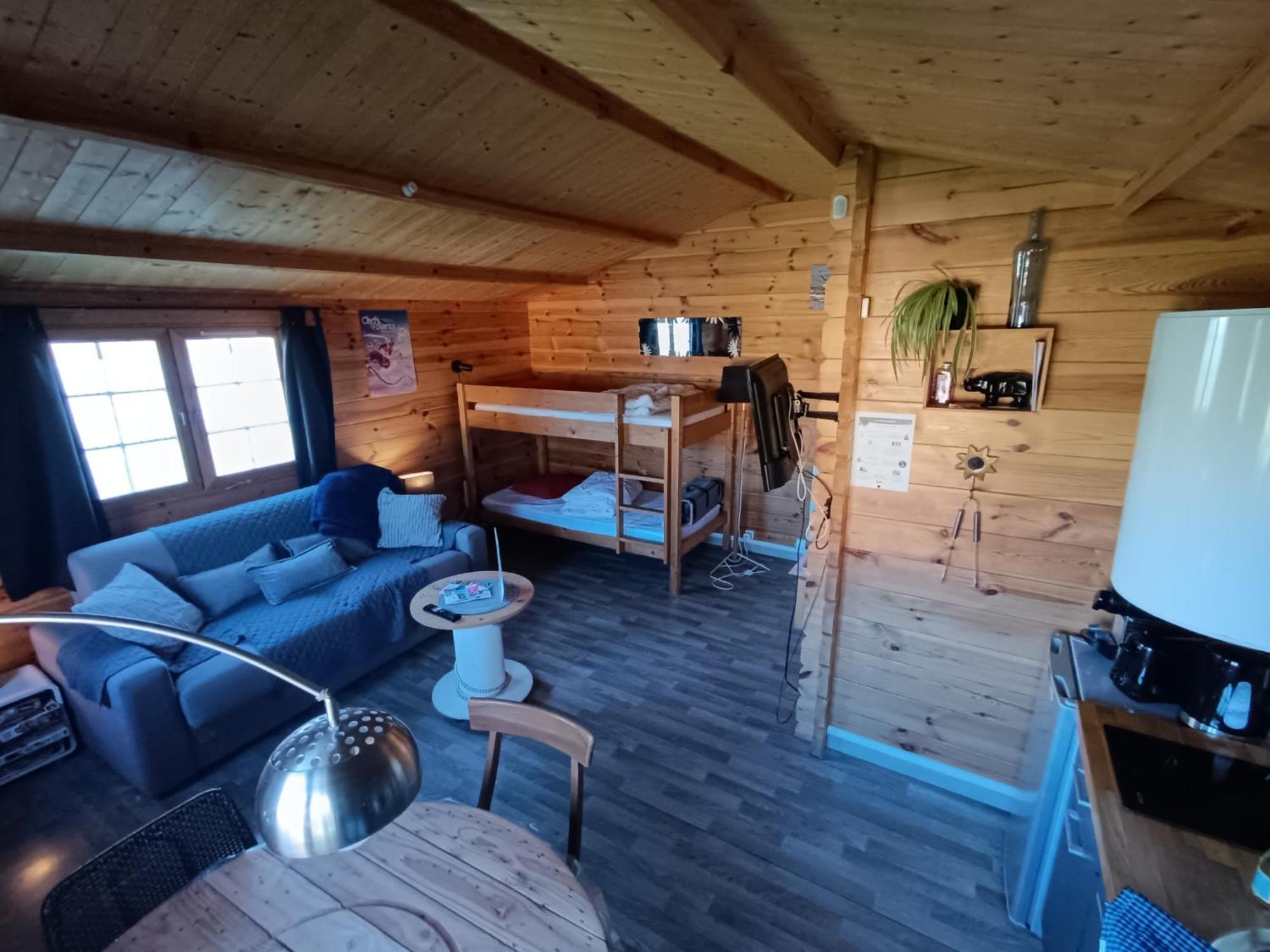 Gite Les Chalets Du Fliers Verton Meubles De Tourisme Classes 2 Etoiles Berck 部屋 写真