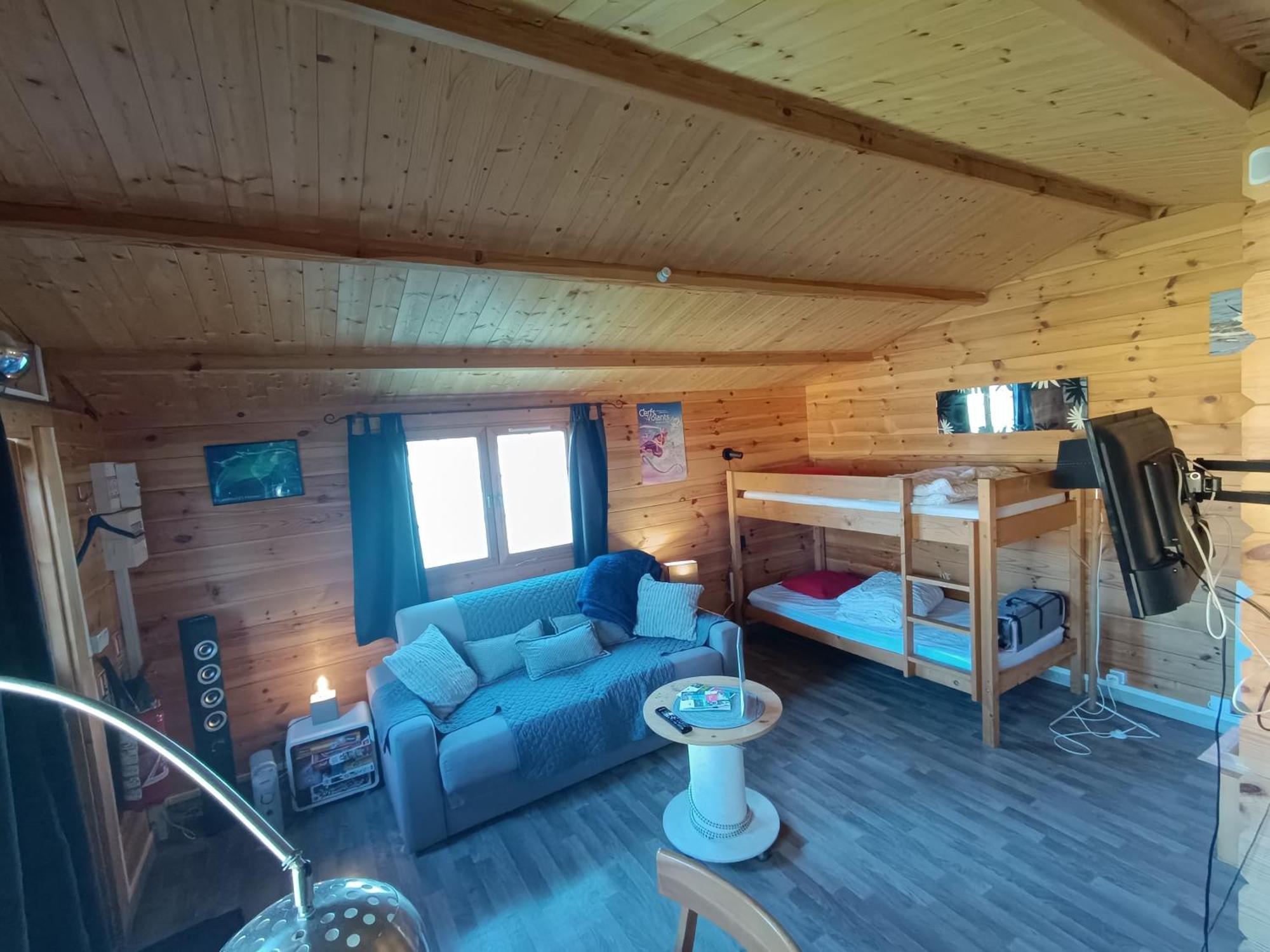 Gite Les Chalets Du Fliers Verton Meubles De Tourisme Classes 2 Etoiles Berck 部屋 写真
