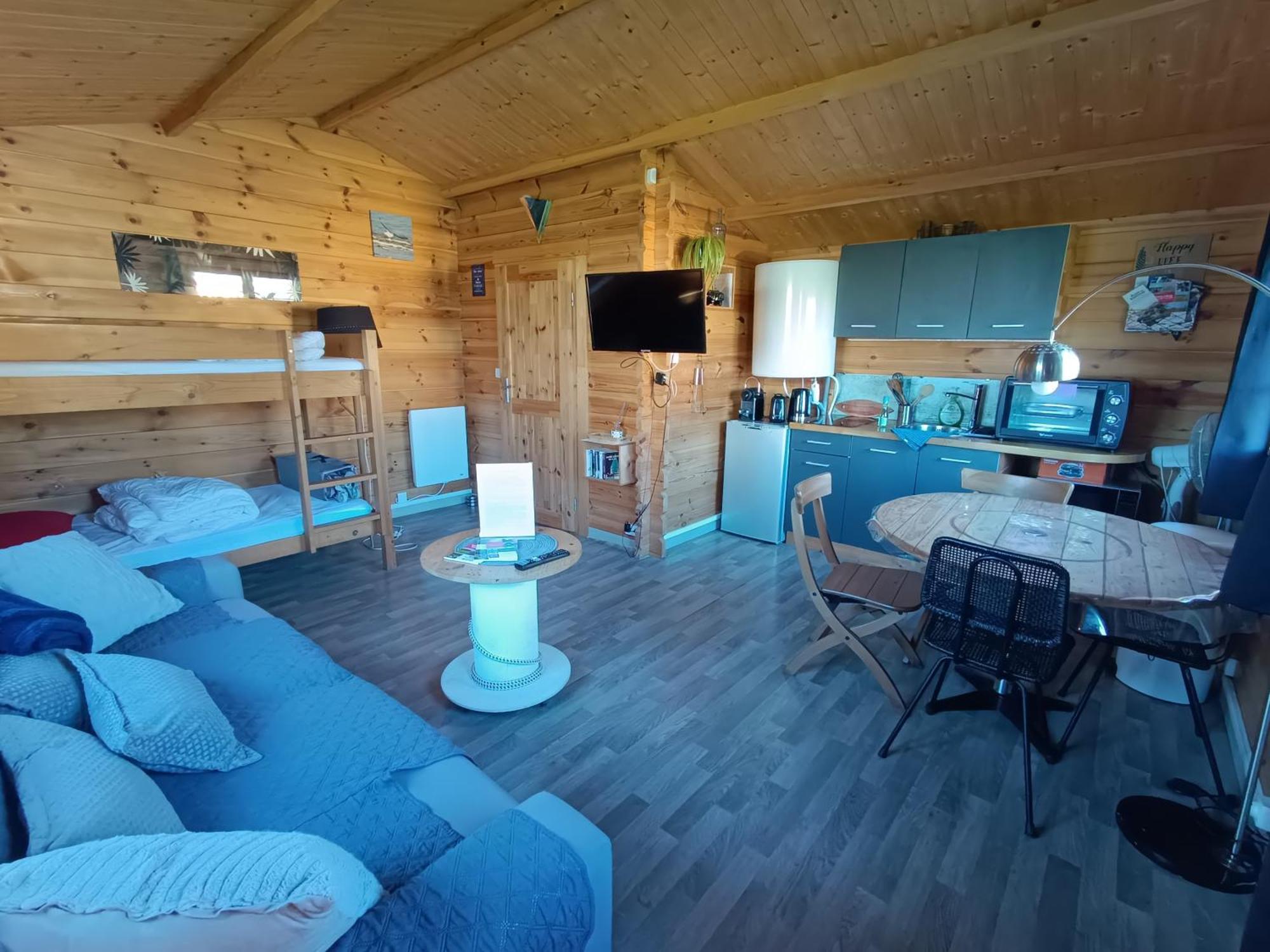 Gite Les Chalets Du Fliers Verton Meubles De Tourisme Classes 2 Etoiles Berck 部屋 写真